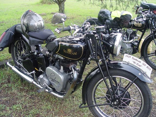 Vintage Motorcycles, Taree 015.JPG